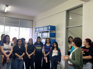Visitas/pesquisas ao Arquivo Geral - Alunos do curso de História - UFCG - Data: 17/07/2025